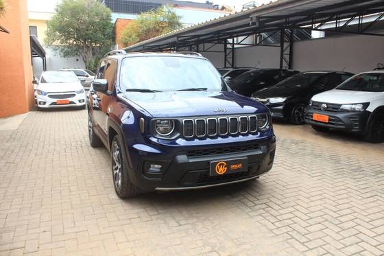 JEEP RENEGADE 1.3 T270 TURBO FLEX LONGITUDE AT6